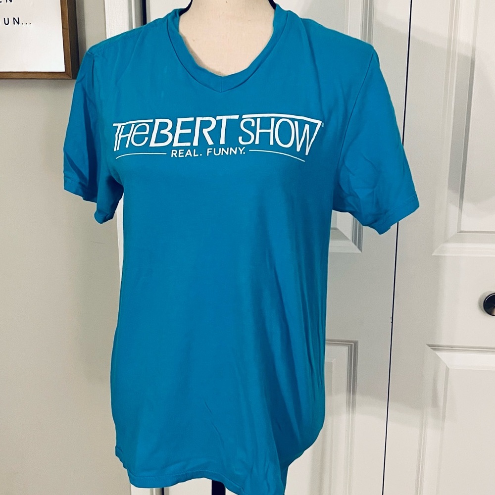The Bert Show T-shirt, size S.  Atlanta’s morning radio show!
